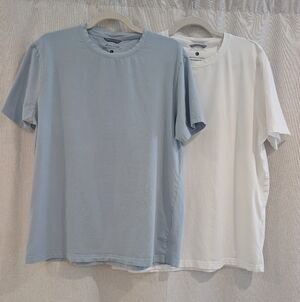 Porter & Ash Men’s Larege Performance T-Shirt Bundle 2 Cotton Stretch